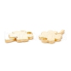 201 Stainless Steel Pendants STAS-F231-043G-2