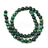 Natural Tiger Eye Beads Strands G-F591-18-8mm-04-3