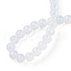 Transparent Glass Beads Strands GLAA-T032-T4mm-14-4
