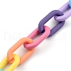 Handmade Acrylic Cable Chains AJEW-JB00712-2