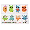 DIY Owl Diamond Painting Stickers Kits For Kids DIY-O016-02-3