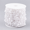 ABS Plastic Imitation Pearl Beaded Trim Garland Strand X-AJEW-S071-02D-2