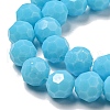 Opaque Glass Beads Stands EGLA-A035-P8mm-D08-4