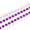 Iron Rhinestone Cup Chains CH-T006-01A-04-1
