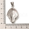304 Stainless Steel Pendants STAS-Z110-48H-AS-3