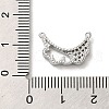 Brass Micro Pave Cubic Zirconia Pendants KK-H455-21P-3