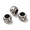 304 Stainless Steel European Beads STAS-A080-38AS-2