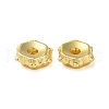 Rack Plating Brass Beads KK-M269-19G-2