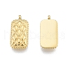 Ion Plating(IP) 304 Stainless Steel Pendants STAS-T060-32G-1