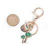 Tropical Beach Theme Keychain KEYC-JKC01257-3