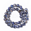 Natural Imperial Jasper Beads Strands G-S355-87A-02-2
