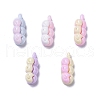 Opaque Cute Resin Decoden Cabochons RESI-B024-01M-1
