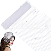Gorgecraft Elastic Polyester Deco Mesh Ribbons DIY-GF0009-01B-1