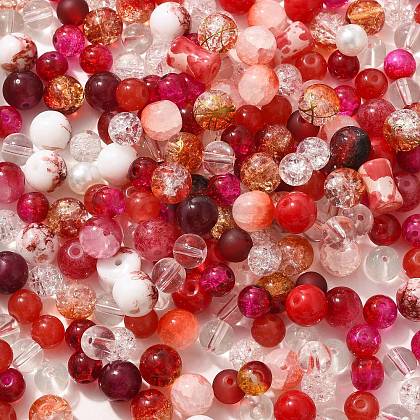 Mixed Style Glass Beads X1-GLAA-XCP0012-02L-1