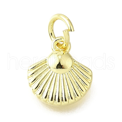 Brass Pendants KK-V007-29G-1