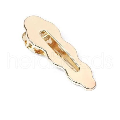 Alloy Alligator Hair Clips PW-WGA2A85-06-1