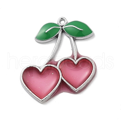 Alloy Enamel Pendants FIND-M078-02A-02-1