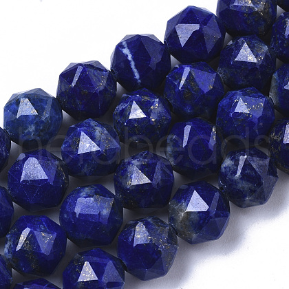 Natural Lapis Lazuli Beads Strands X-G-N327-03A-05-1