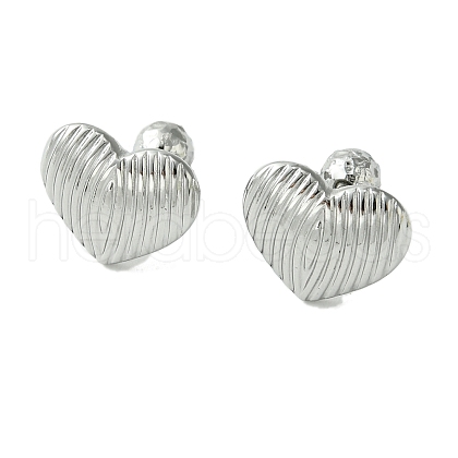 304 Stainless Steel Ear Studs EJEW-Q801-03P-1