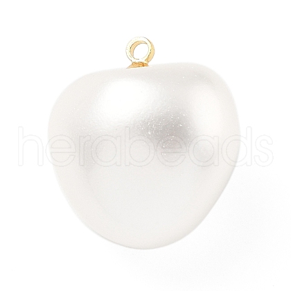 Shell Pearl Pendants KK-H002-09C-G01-RS-1