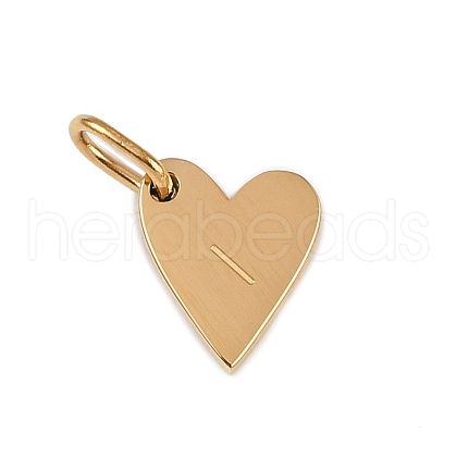304 Stainless Steel Charms STAS-L291-01G-I-1