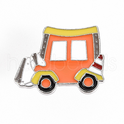 Alloy Enamel Brooches JEWB-S011-098-NR-1
