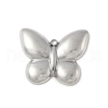 304 Stainless Steel Pendants STAS-P388-04P-1