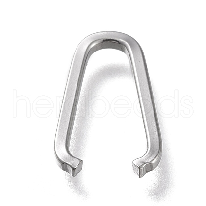 Non-Tarnish 304 Stainless Steel Quick Link Connectors X-STAS-K194-12P-1