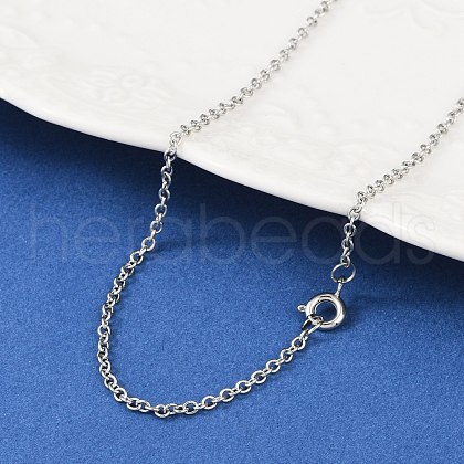 316 Surgical Stainless Steel Cable Chain Necklaces NJEW-JN01047-03-1