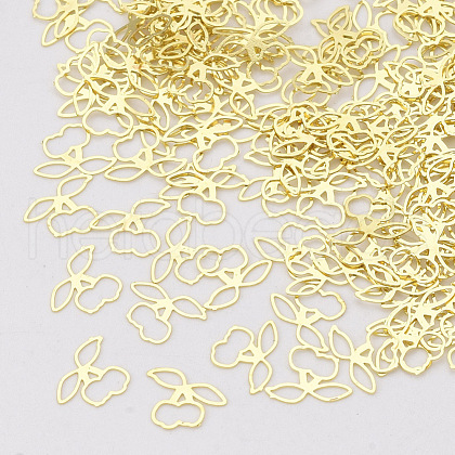 Brass Cabochons MRMJ-S033-012-1