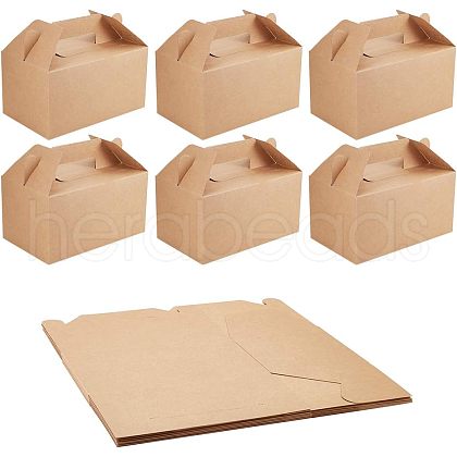 Kraft Paper Box CON-NB0001-08-1