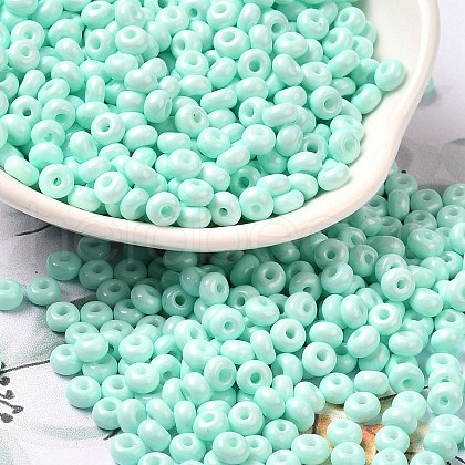 Baking Paint Glass Seed Beads X1-SEED-B001-02A-14-1