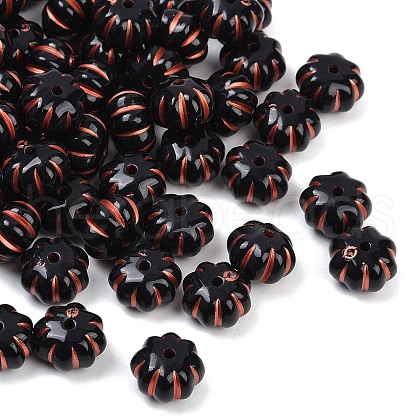 Opauqe Acrylic Beads OACR-P029-03A-01-1
