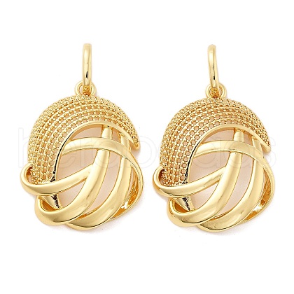 Brass Pendants KK-A249-19G-1