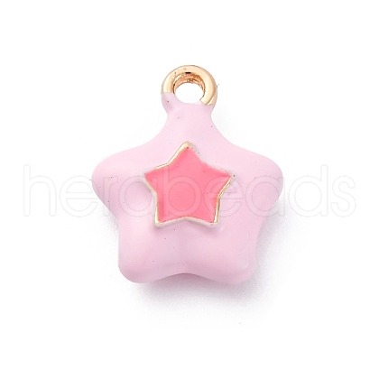 Alloy Enamel Charms ENAM-E362-08A-1