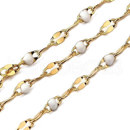 304 Stainless Steel Dapped Chains CHS-H036-01G-07-1