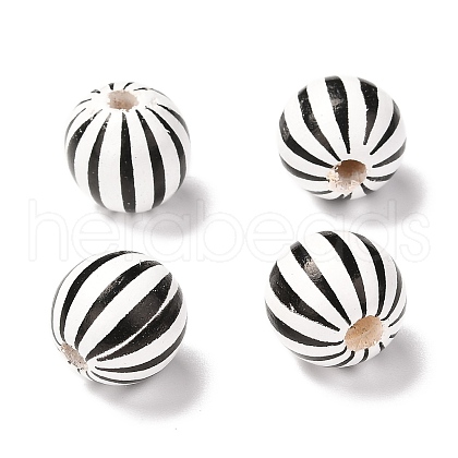 Natural Wood Beads X-WOOD-D011-01D-1