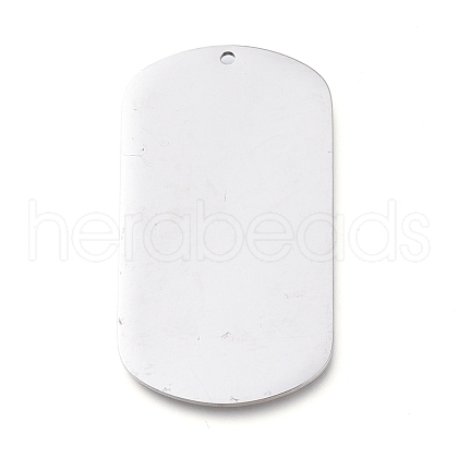 Tarnish Resistant 304 Stainless Steel Pendants STAS-L238-103A-P-1
