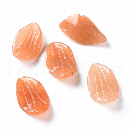 Natural Red Aventurine Pendants G-F697-C02-1