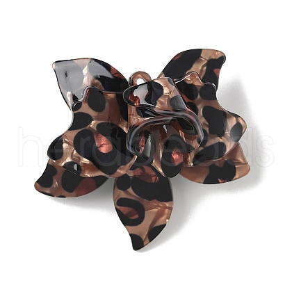 Opaque Acrylic Pendants OACR-I018-03-1