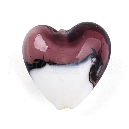 Handmade Lampwork Beads LAMP-N024-41E-1