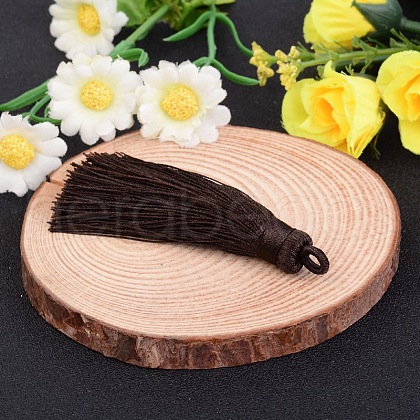 Nylon Tassel Big Pendant Decorations NWIR-I003-16-1