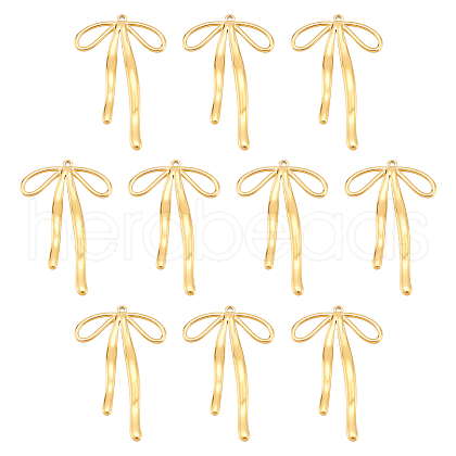 Unicraftale 10Pcs Ion Plating(IP) 304 Stainless Steel Pendants STAS-UN0061-06-1