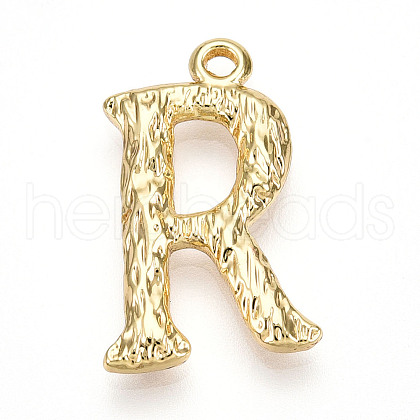 Brass Pendants KK-N254-218G-R-1