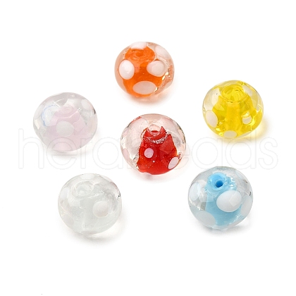 Handmade Lampwork Beads LAMP-S079-02-1