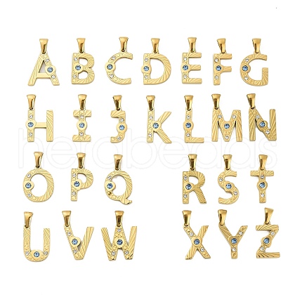 304 Stainless Steel Pendants STAS-A118-11G-1