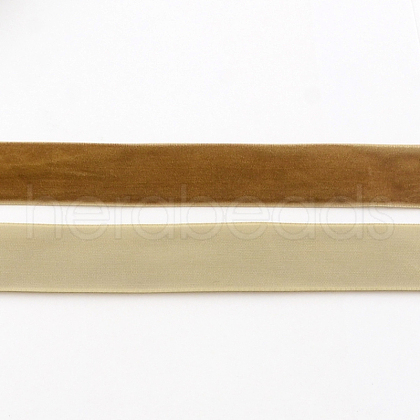 3/8 inch Single Face Velvet Ribbon OCOR-R019-9.5mm-103-1