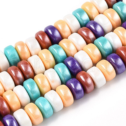 Handmade Polymer Clay Beads CLAY-ZX007-11G-1