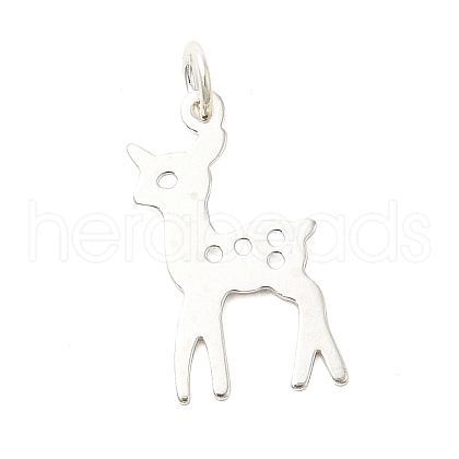 925 Sterling Silver Charms STER-B007-01S-03-1
