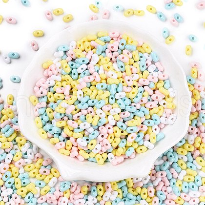 Opaque Acrylic Beads X1-MACR-T048-02M-09-1
